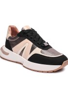 Alexander Smith Sneakers Hyde cu adaos de piele