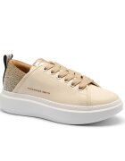 Alexander Smith Sneakers Wembley cu adaos de piele