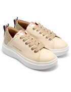 Alexander Smith Sneakers Wembley cu adaos de piele