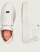 Alexander Smith Teniși din piele LONDON DECONSTRUCTED