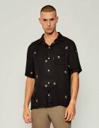 AllSaints Cămașă FLEUR PEACE | Relaxed fit