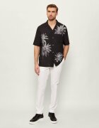 AllSaints Cămașă FLORAZE | Relaxed fit | cu adaos de in