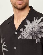 AllSaints Cămașă FLORAZE | Relaxed fit | cu adaos de in