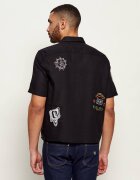 AllSaints Cămașă KARLTON | Relaxed fit | cu adaos de in