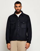 AllSaints Cămașă Palermo cu adaos de lână