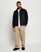 AllSaints Cămașă Palermo cu adaos de lână