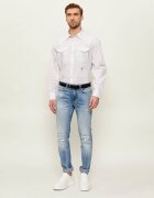 AllSaints Cămașă PORTMAN | Oversize fit