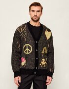 AllSaints Cardigan EMOTIVE | Oversize fit cu adaos de lână