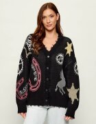 AllSaints Cardigan HESTER | Loose fit