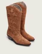 AllSaints Cizme cowboy DOLLY | piele întoarsă