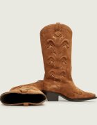 AllSaints Cizme cowboy DOLLY | piele întoarsă