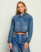 AllSaints De blugi geacă Blink | Cropped Fit
