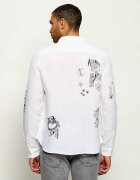 AllSaints De in cămașă TERROR | Relaxed fit