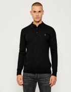 AllSaints De lână polo Mode | Slim Fit
