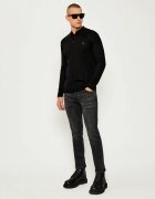 AllSaints De lână polo Mode | Slim Fit