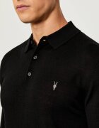 AllSaints De lână polo Mode | Slim Fit
