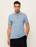 AllSaints De lână polo Ramskull | Slim Fit