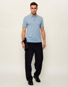 AllSaints De lână polo Ramskull | Slim Fit