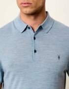 AllSaints De lână polo Ramskull | Slim Fit