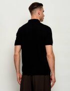 AllSaints De lână polo Ramskull | Slim Fit