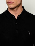 AllSaints De lână polo Ramskull | Slim Fit