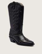 AllSaints De piele cizme cowboy DOLLY