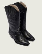AllSaints De piele cizme cowboy DOLLY