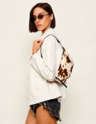 AllSaints De piele geantă pe umăr LUNA MICRO