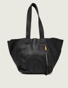 AllSaints De piele geantă shopper