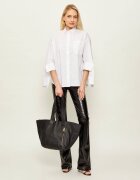 AllSaints De piele geantă shopper
