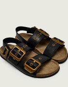 AllSaints De piele sandale STAFFA