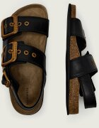 AllSaints De piele sandale STAFFA