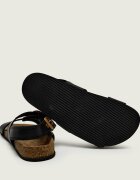 AllSaints De piele sandale STAFFA