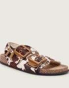 AllSaints De piele sandale STAFFA
