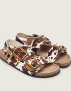 AllSaints De piele sandale STAFFA