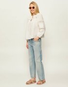 AllSaints De piele șlapi SUKI WESTERN | piele întoarsă