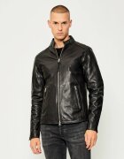 AllSaints Geacă de piele Cora | regular fit