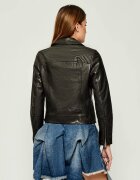AllSaints Geacă de piele DALBY | Slim Fit