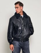 AllSaints Geacă de piele Darby | regular fit