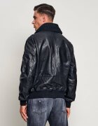 AllSaints Geacă de piele Darby | regular fit