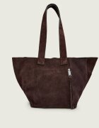 AllSaints Geantă shopper ALBA | piele întoarsă