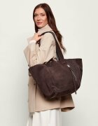AllSaints Geantă shopper ALBA | piele întoarsă