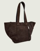 AllSaints Geantă shopper ALBA | piele întoarsă