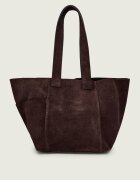 AllSaints Geantă shopper ALBA | piele întoarsă