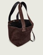 AllSaints Geantă shopper ALBA | piele întoarsă