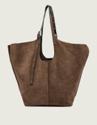 AllSaints Geantă shopper Ara | piele întoarsă