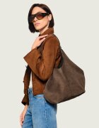 AllSaints Geantă shopper Ara | piele întoarsă