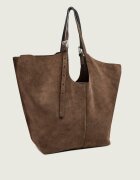 AllSaints Geantă shopper Ara | piele întoarsă