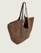 AllSaints Geantă shopper Ara | piele întoarsă