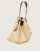 AllSaints Geantă shopper Asha | piele întoarsă